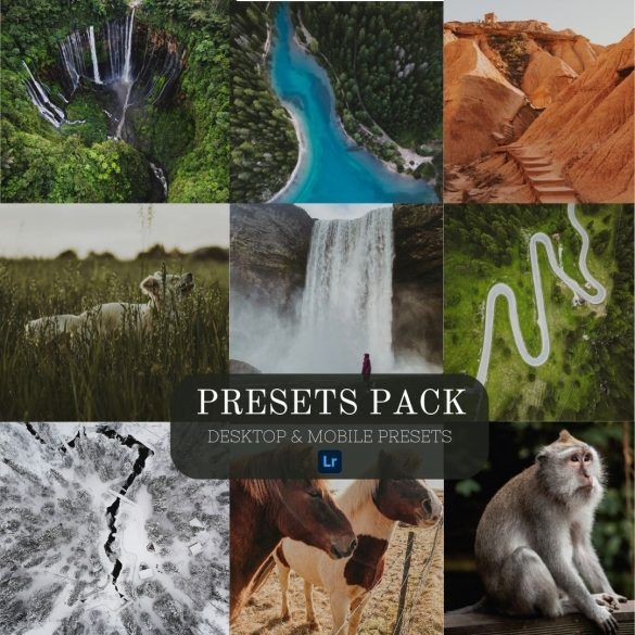 Pack presets Lightroom
