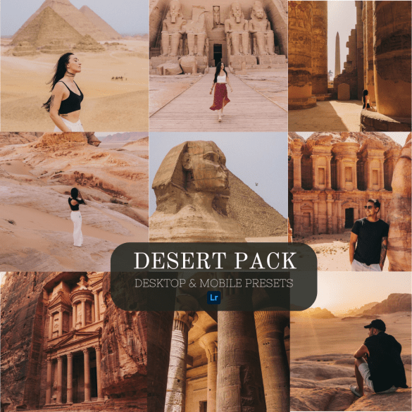 Pack Presets Lightroom Desert