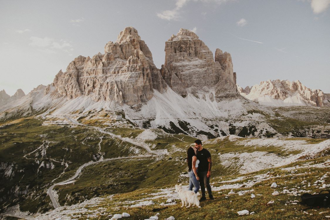 TRE CIME DI LAVAREDO en dolomitas