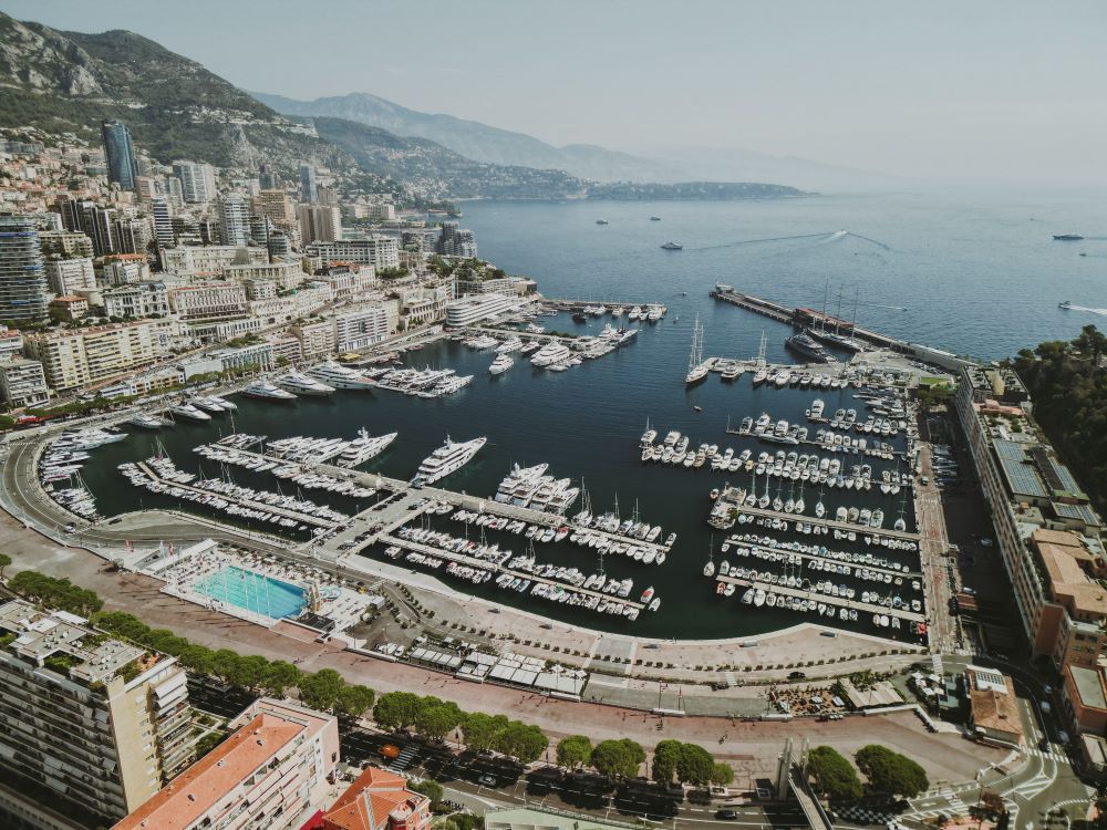 vistas ciudad monaco