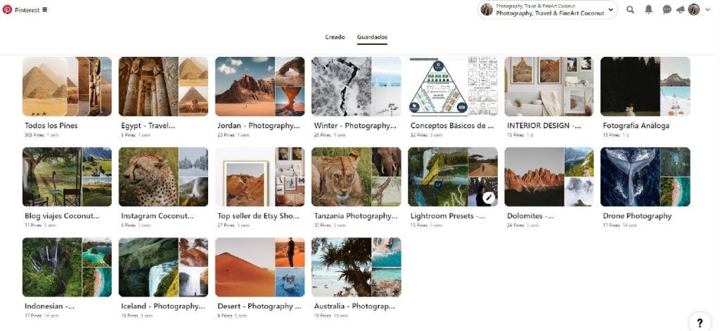 PINTEREST CARPETAS