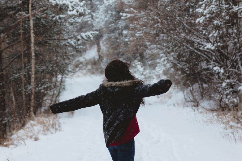 estilo fotografico nieve