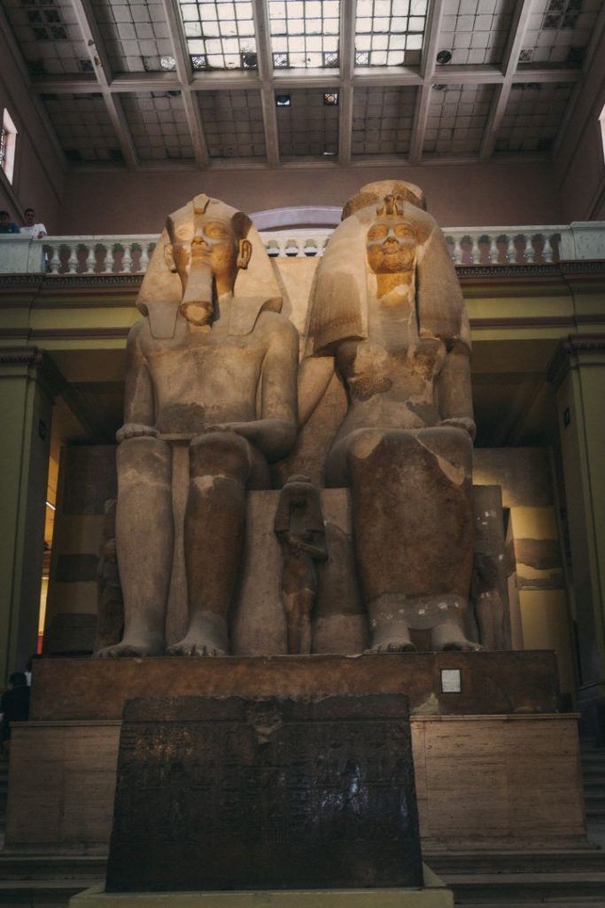 estatuas egipcias