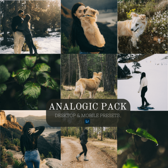 Pack Presets Lightroom Analogic
