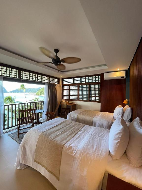 Donde dormir en El Nido y restaurantes donde comer