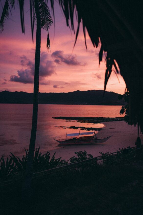 daracotan atardecer