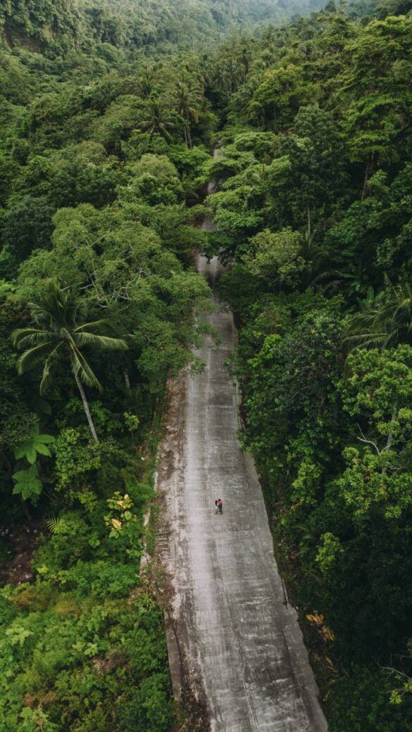 itum road camiguim