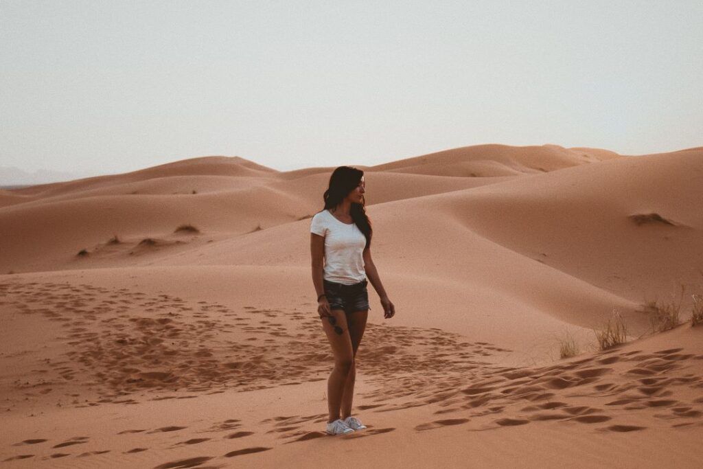 Merzouga Desierto
