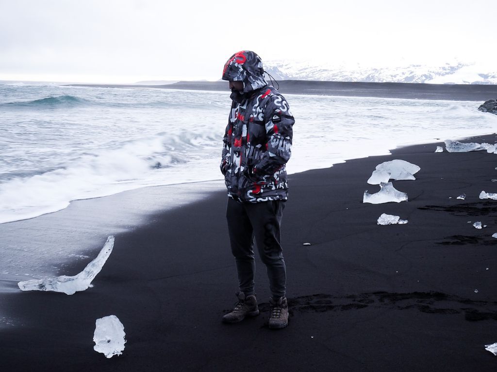 Islandia diamond beach Coconut travel