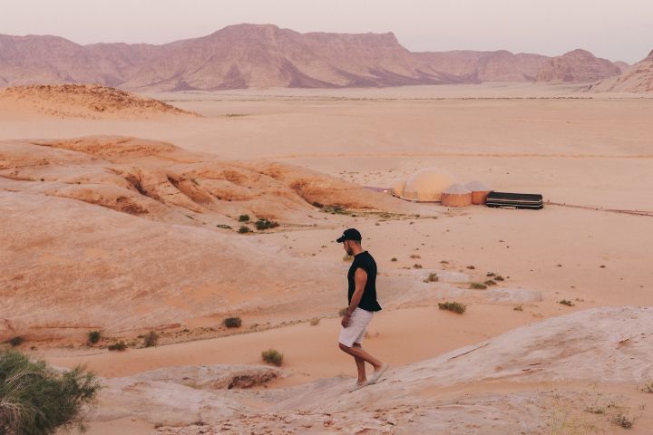 Wadi Rum Coconut travel
