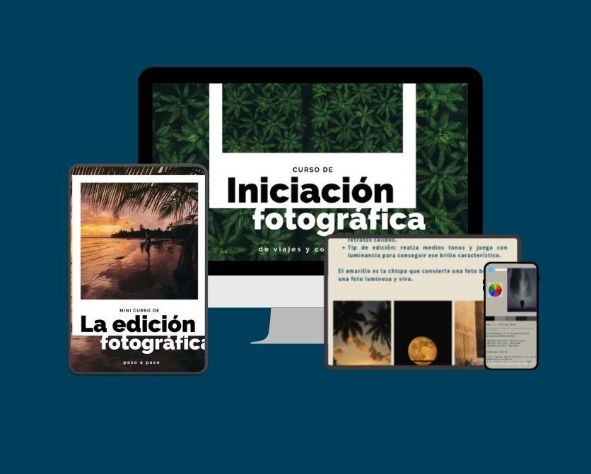Cursos de fotografía y edición para tus viajes